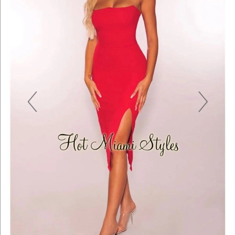 Hot Miami styles dress